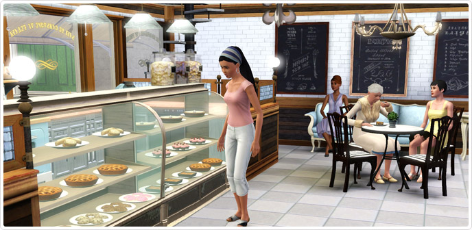 the sims 3 store panetteria