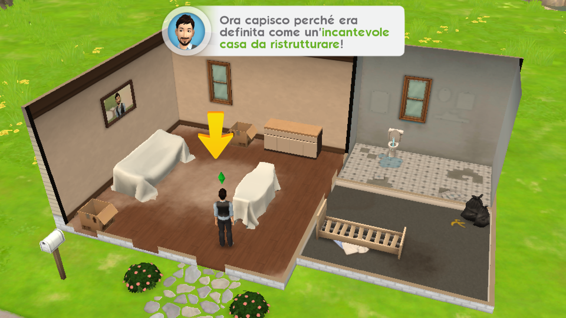the sims mobile review casa