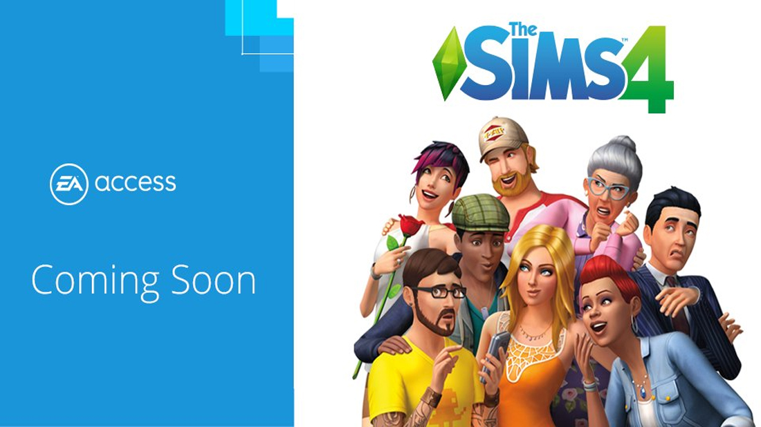 The Sims 4 EA Access