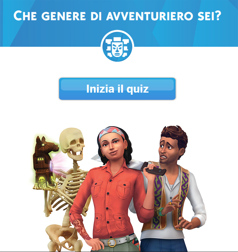 the sims 4 game pack avventura giungla quiz