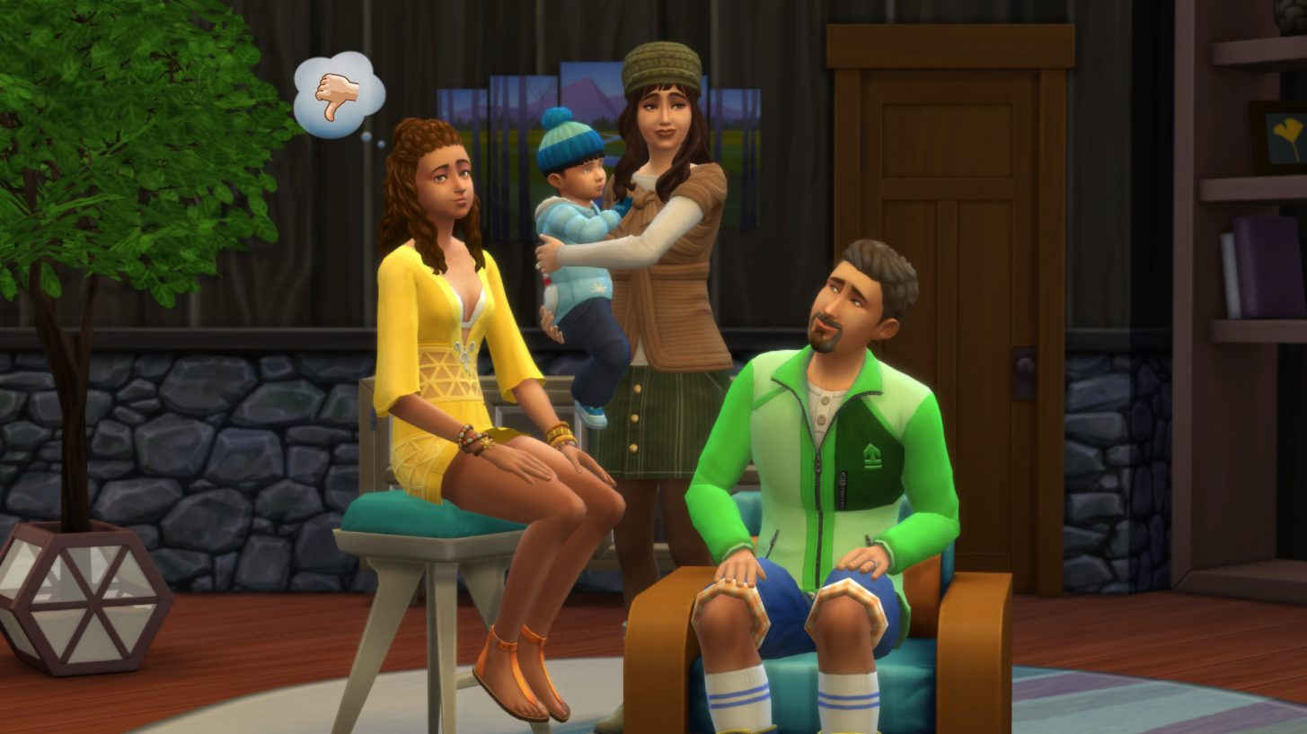 The Sims 4 Stagioni Climate