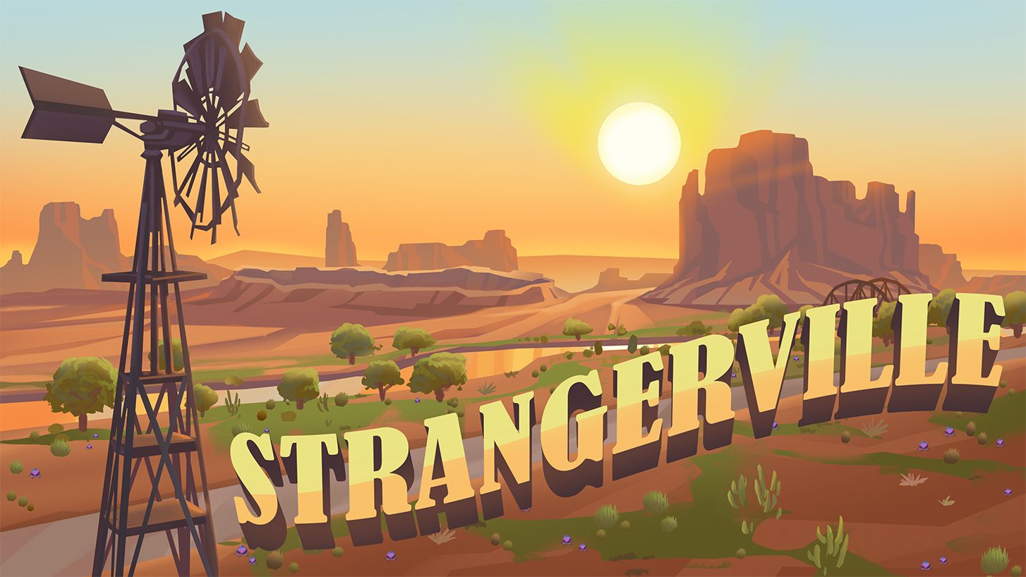 The Sims 4 StrangerVille comic