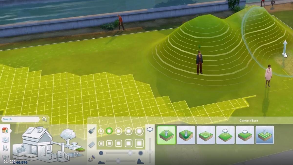 The Sims 4 Strumenti Terreno