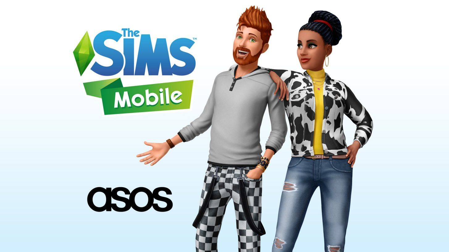 The Sims Mobile ASOS