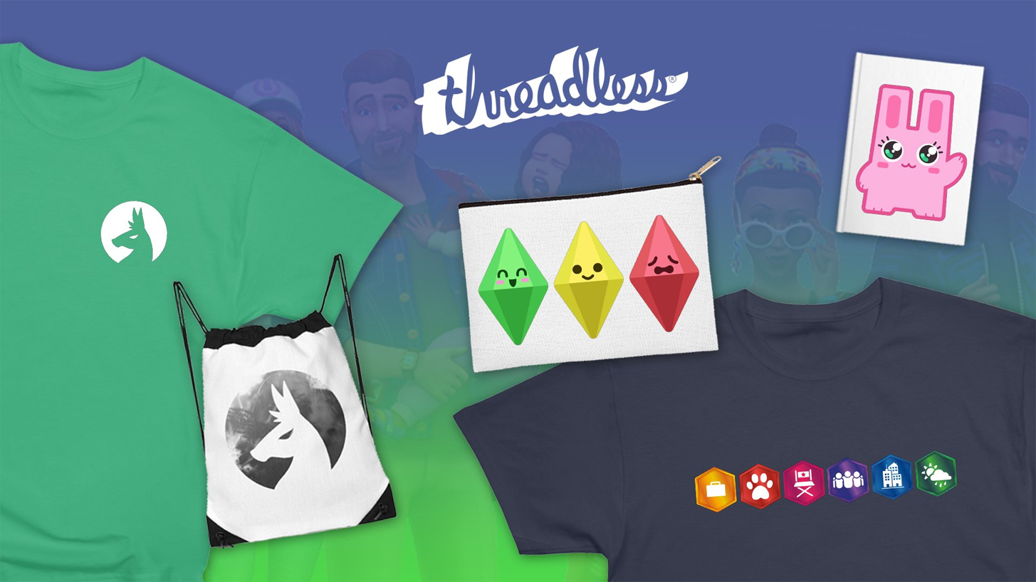 The Sims Threadless