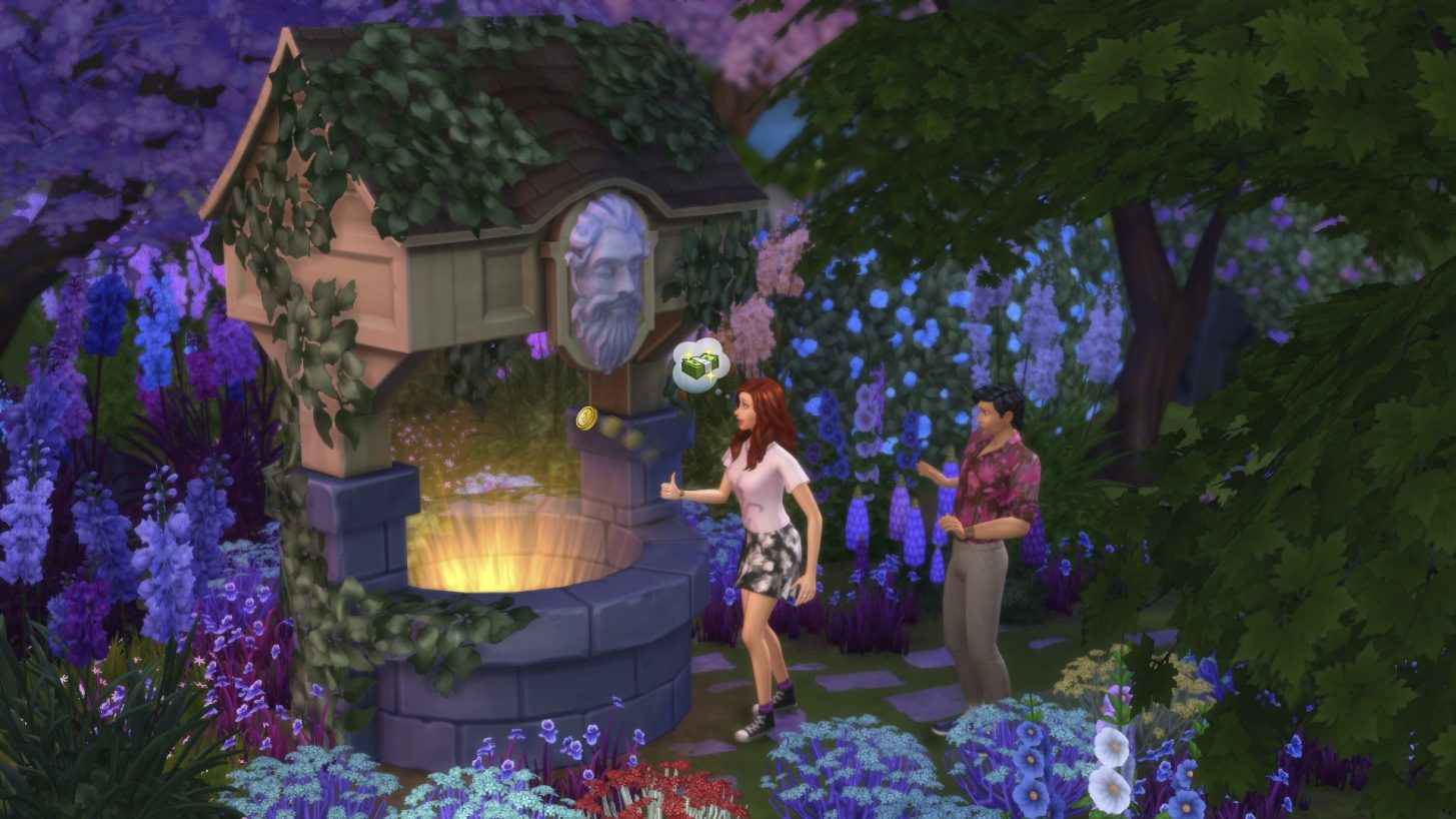 The Sims 4 Giardini Romantici