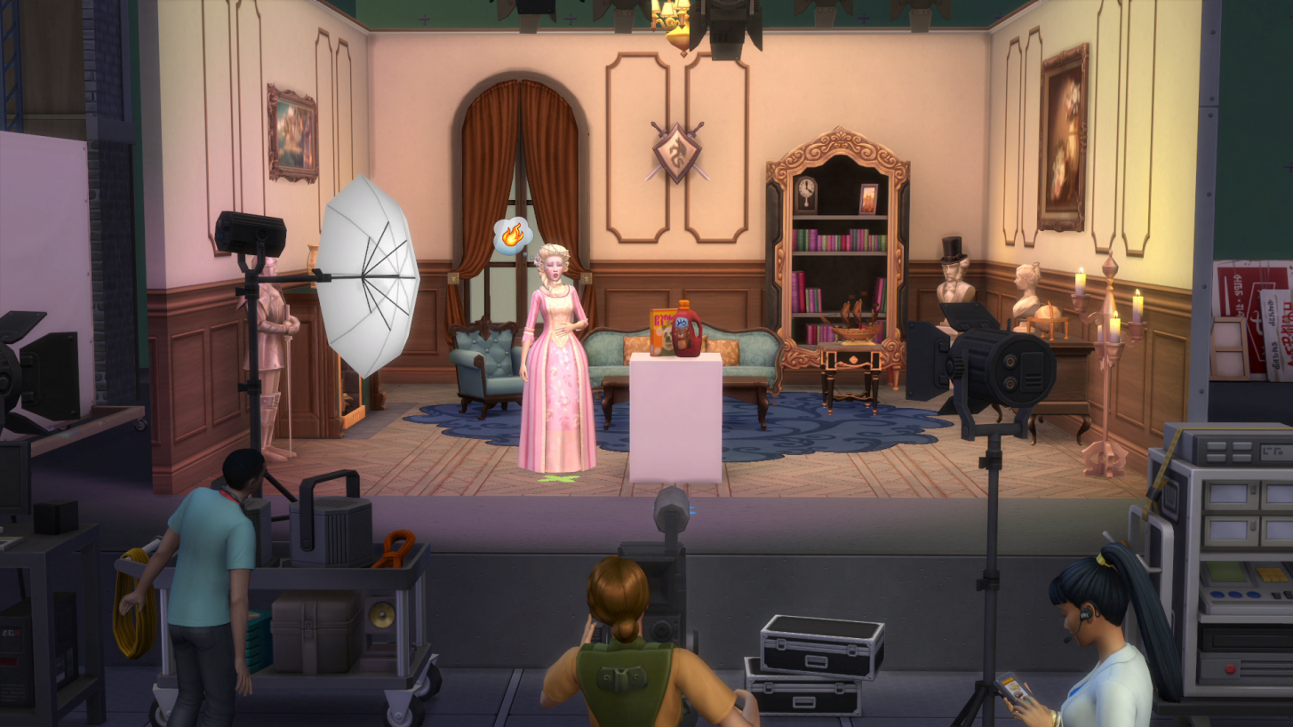 The Sims 4 Nuove Stelle Vanessa