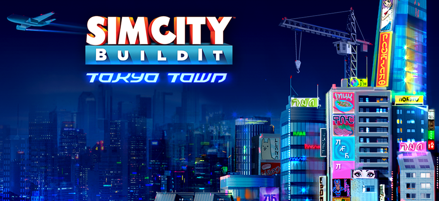 SimCity buildIt tokyo banner