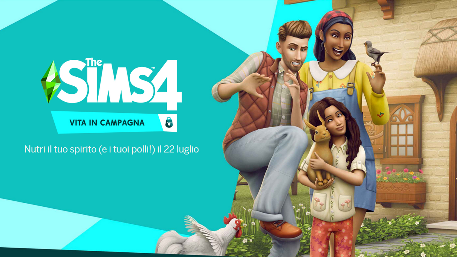 The Sims 4 Vita in Campagna