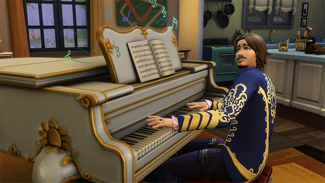 the sims 4 musica