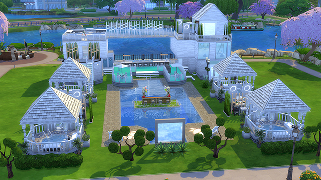 The Sims 4 un giorno alla spa creazioni della community