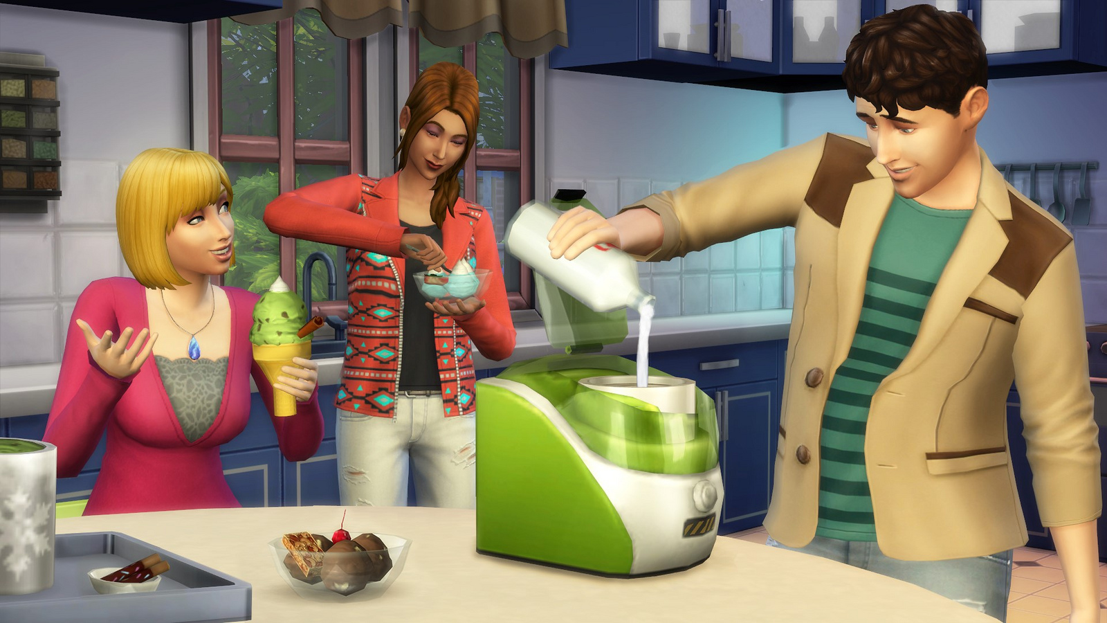 The Sims 4 Cucina Perfetta  Stuff Pack