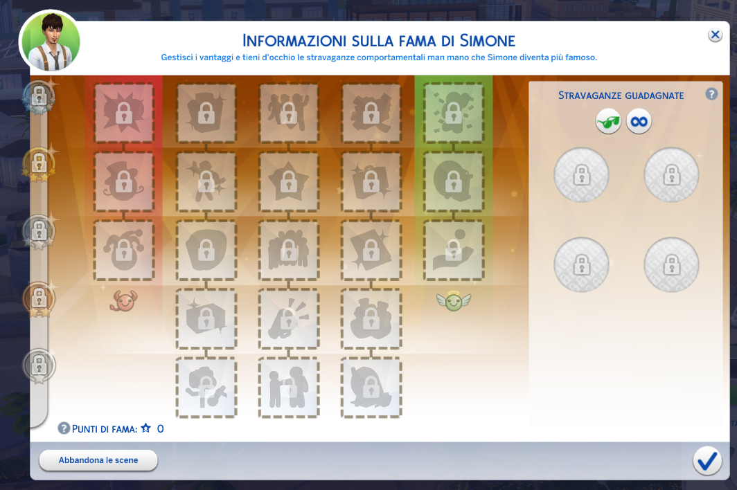 The Sims 4 Nuove Stelle Fama