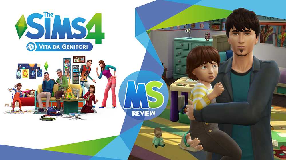 The Sims 4 Vita da Genitori Game Pack