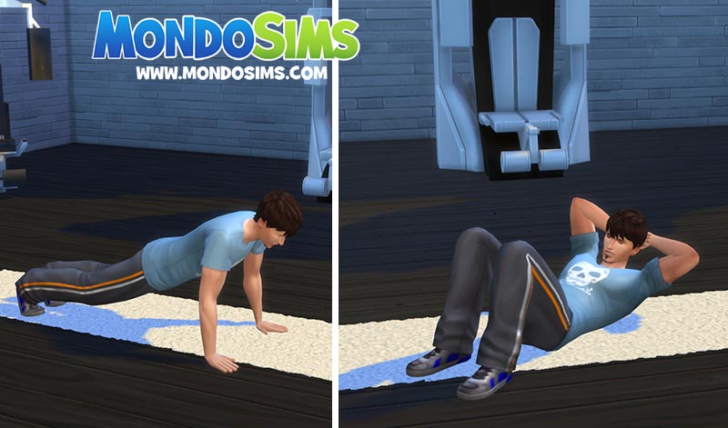 The Sims 4 Fitness Stuff Pack