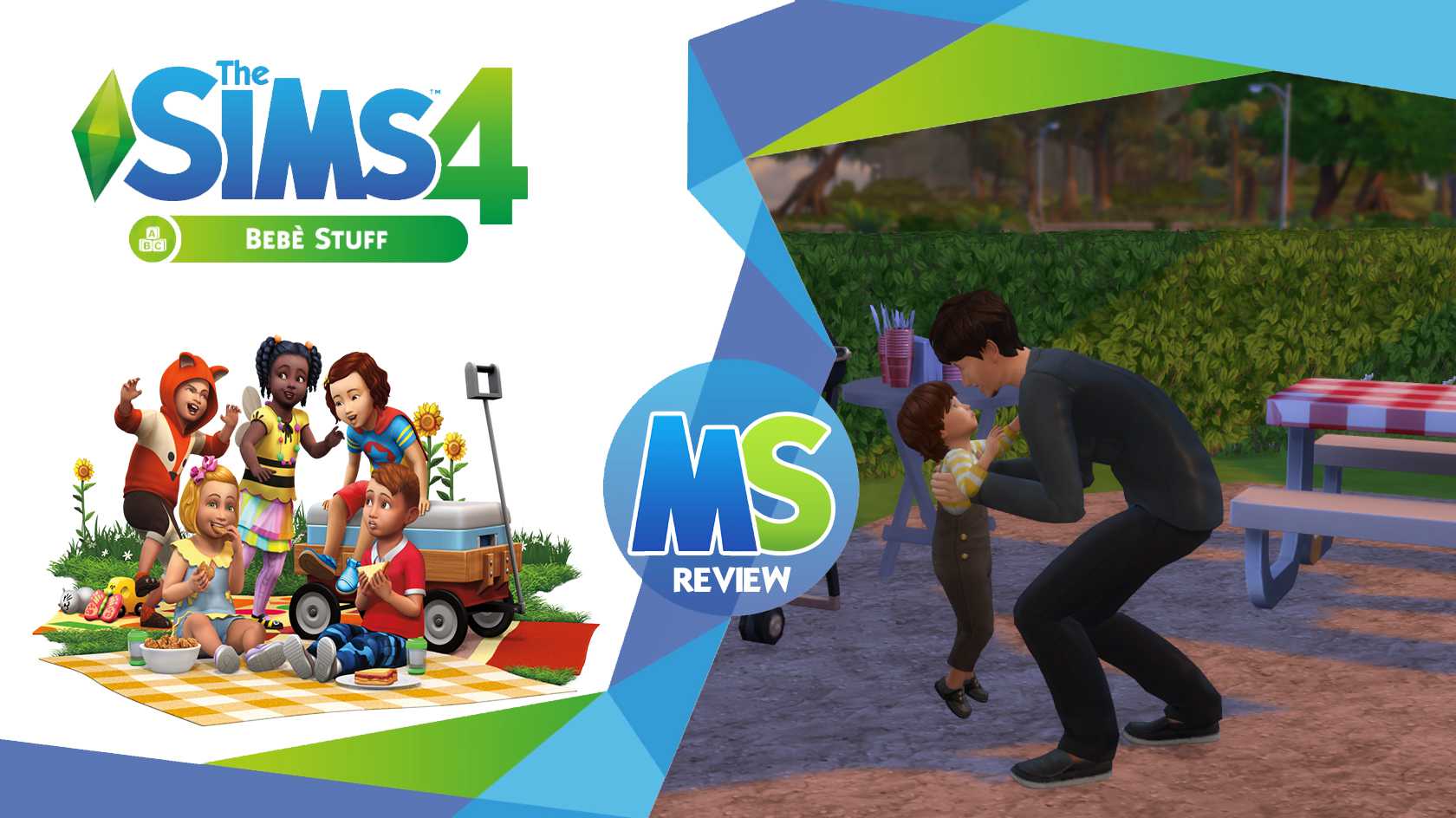 The Sims 4 Bebè Stuff Pack