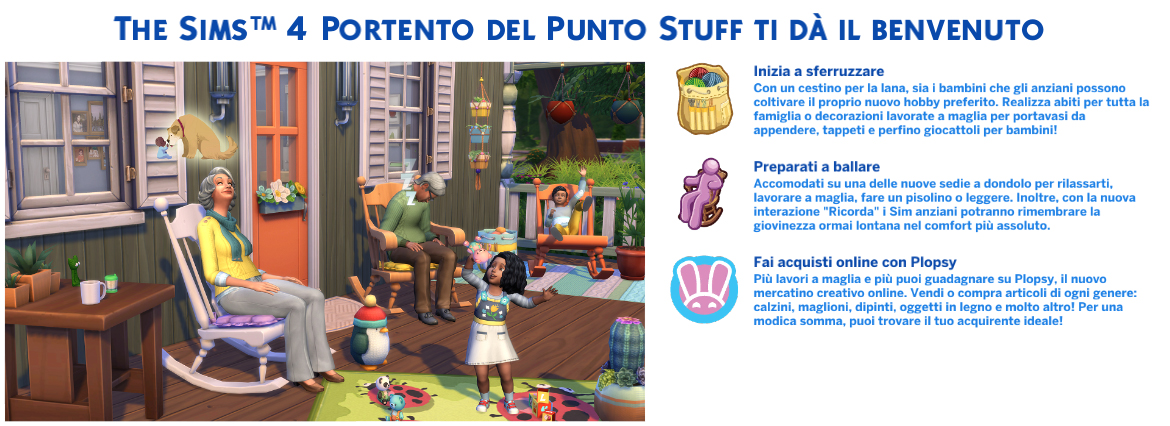 the sims 4 Portento del Punto Review Benvenuto