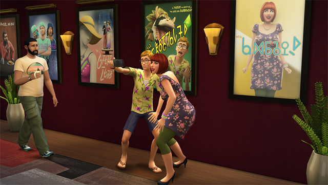 The Sims 4 poster