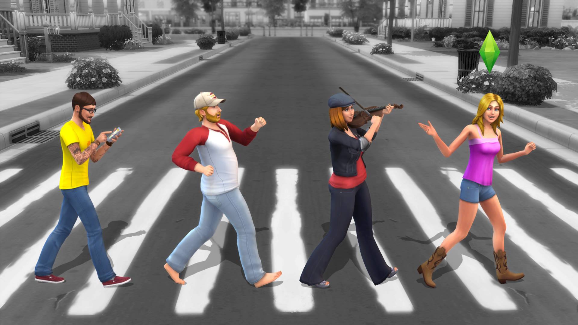 the sims 4 news soundtrack abbey road studios