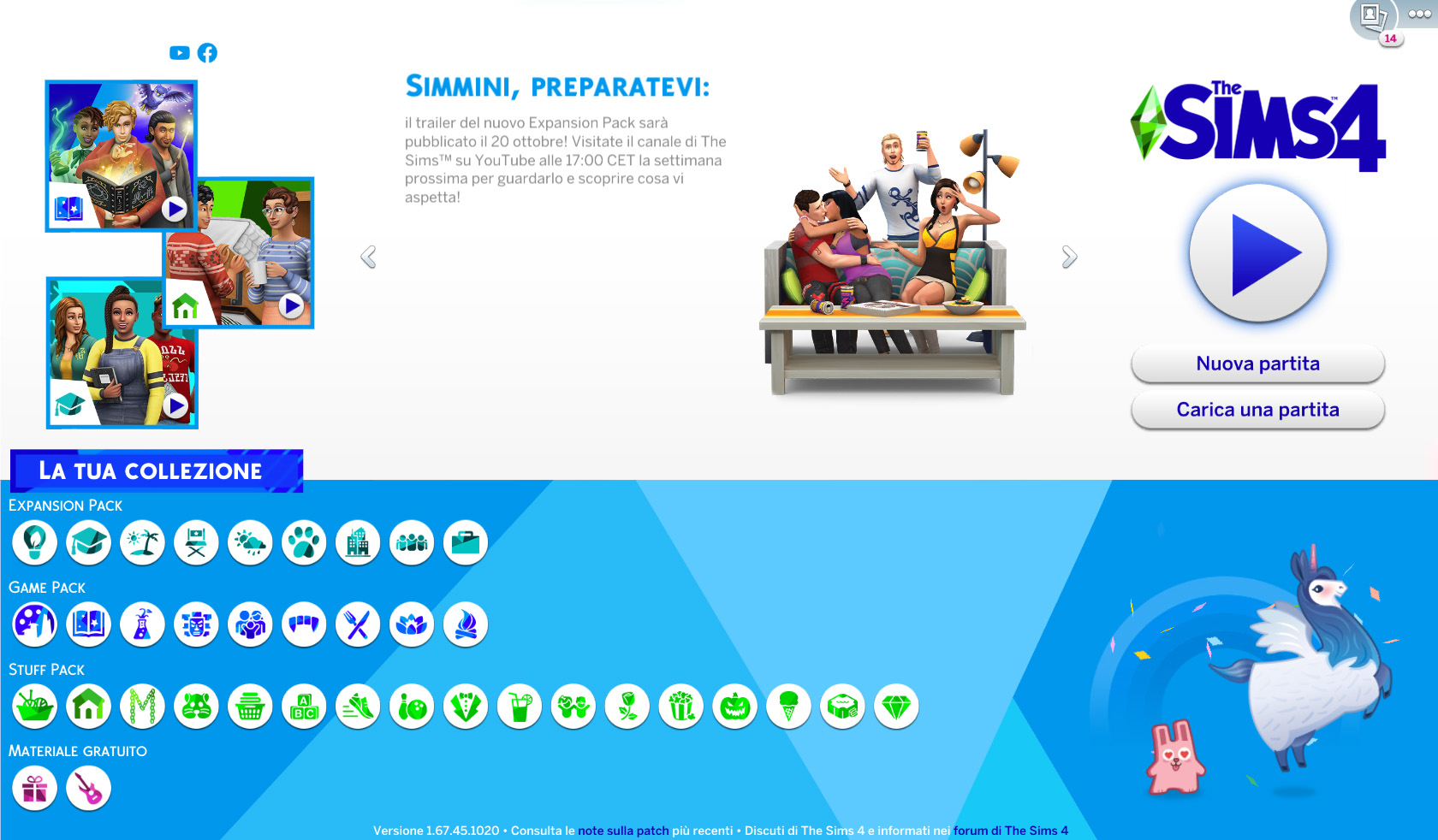 The Sims 4 Nuova Espansione in arrivo