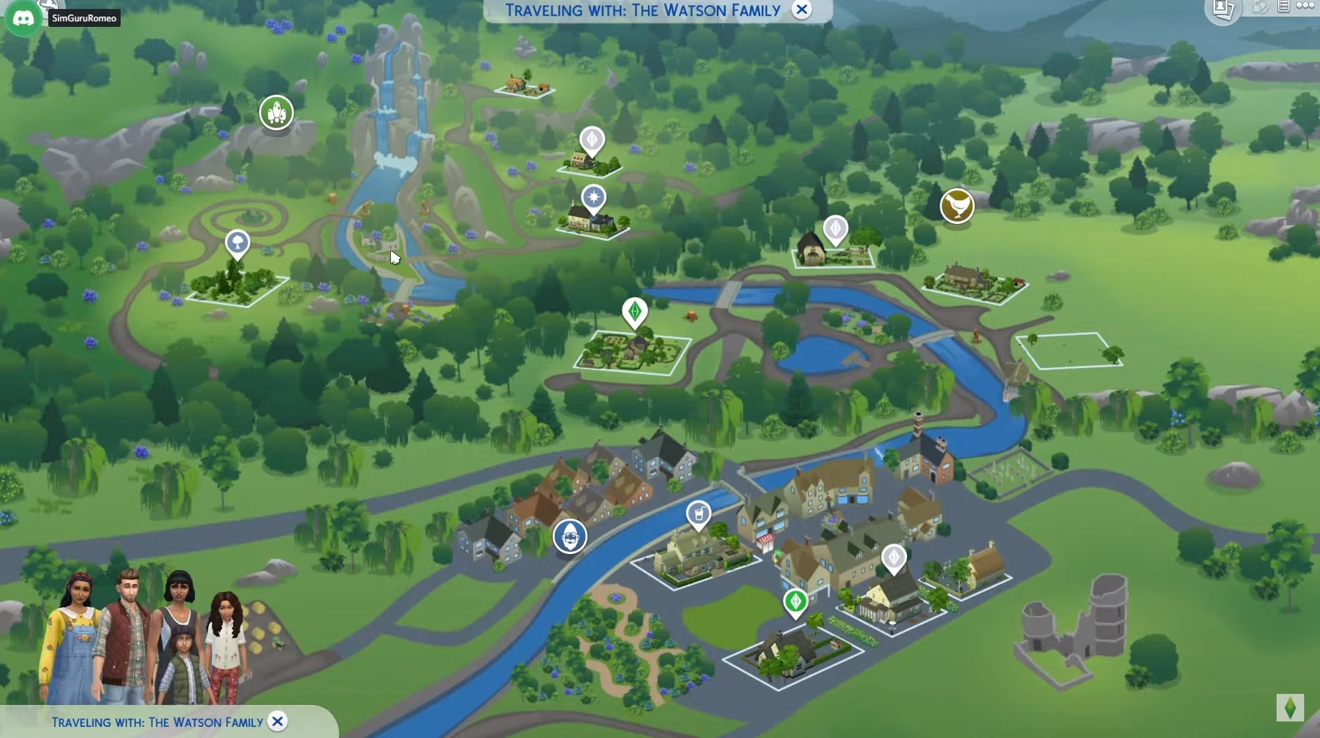 The Sims 4 Vita in Campagna Henford on Bagley