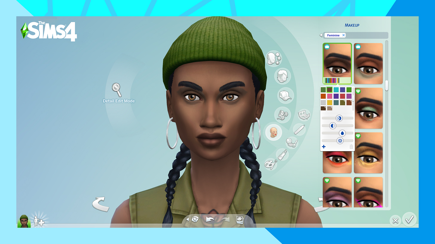  Miglioramento dei colori della pelle in arrivo in The Sims 4 