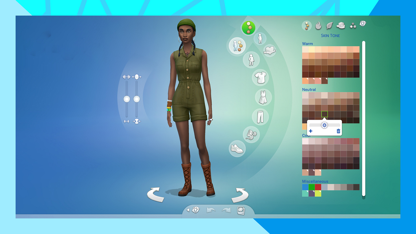  Miglioramento dei colori della pelle in arrivo in The Sims 4 